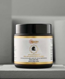 Amayra Naturals Kiara Apple Seed Oil, Bhringraj & Soy Intensive Repair Hair Mask