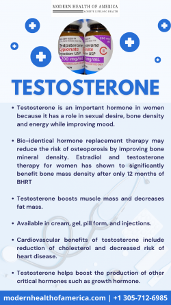 Appointment For Testosterone Replacement Therapy Online