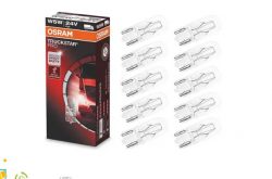 Osram Truckstar Pro W5W 24v halogenpærer