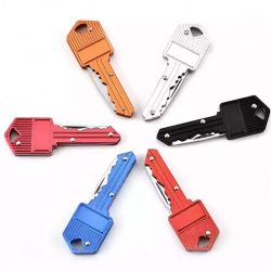 KeySmart- Key-Shaped Safe Cutter, Safe Package Opener for Everyday Carry