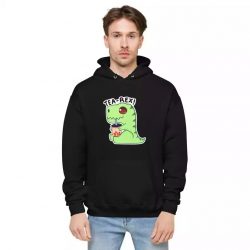 cute dinosaur hoodie, Cute Tea-Rex Dino Hoodie