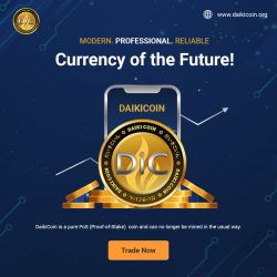 DAIKI COIN DIGITAL CRUNNCY