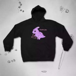 cute dinosaur hoodie, Kawaii Unisex Cute Dino Hoodie