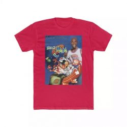 Space Jam Shirt Women,Land of Nostalgia Classic Space Jam Poster