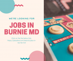 hiring in Burnie MD