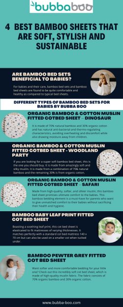 4 best bamboo sheets that are soft, stylish and sustainable