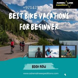 Best Bike Vacations for Beginner