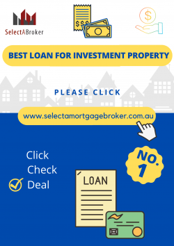 Get Best Loan for Investment in Property