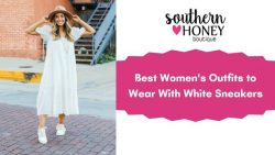 How to Style a Classic with White Sneakers – Southern Honey Boutique