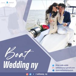 Boat Wedding NY