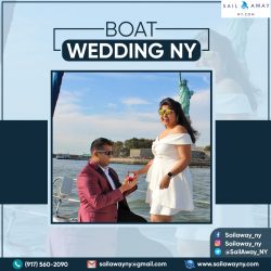 Boat Wedding NY
