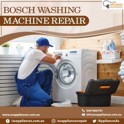 Bosch washing machine repair