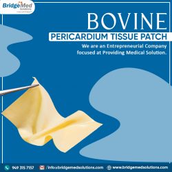 Bovine Pericardium Tissue Patch