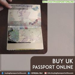 Buy UK Passport Online