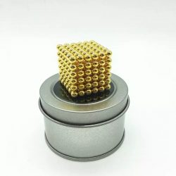 Buckyballs, magnetic balls 5mm/Gold