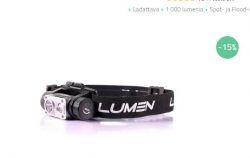 Lumen Discovery H60 LED-otsalamppu