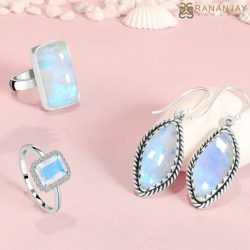 Stylish And Versatile Moonstone Jewelry