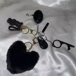 Self Defense Key Chain Set/ Self Defense/ Keychain Bundle/ Gift for Her