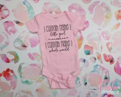 Daddys Girl Mommys World Shirt, Valentine’s Day Shirt