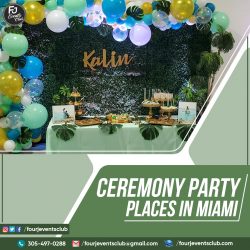 Ceremony Party Places in Miami