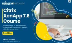 Citrix XenApp 7.6 Training Institute In Delhi