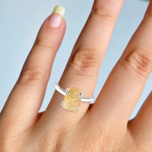 Shop Natural Citrine Ring and Jewelry at Best price