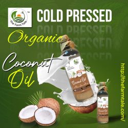 Best-Quality Cold Pressed Organic Coconut Oil