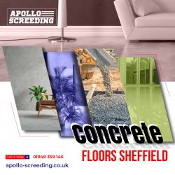 Best Concrete Floors Sheffield Supply Firms in UK