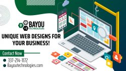 Custom-Tailored Website Design Company in Lake Charles