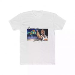 Space Jam Shirt Men,Land of Nostalgia Space Jam Nostalgia Men’s Cotton Crew Tee