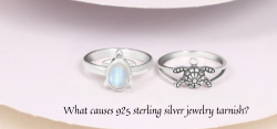 Why Does 925 Sterling Silver Jewelry Tarnish And How To Prevent It