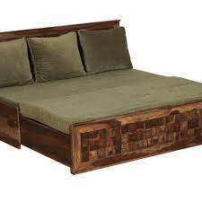 Find Sheesham Wood Bed Online Now