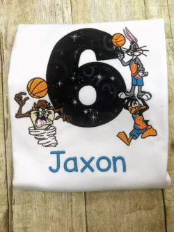 Space Jam Birthday Shirt,Space Jam Personalized Birthday Shirt