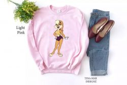 Space Jam Shirt Women,LOLA Bunny Rabbit Sweatshirt\\