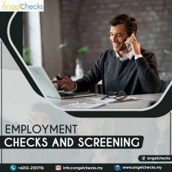 Employment Checks and Screening