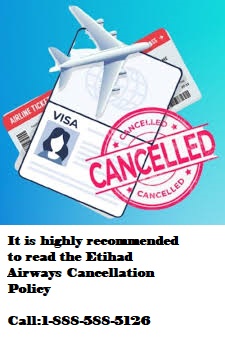 Know how to cancel Etihad Airways Flight Ticket?