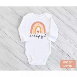 Daddy’s Girl Shirt, Daddy’s Girl Onesie