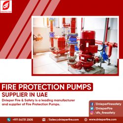 Fire Protection Pumps Supplier in UAE