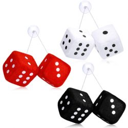 Get Custom Fuzzy Dice In Bulk From PapaChina