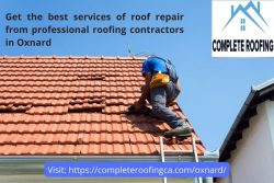 Roofing contractors in Oxnard