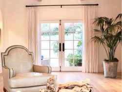 Custom window drapery treatments in Calabasas