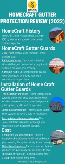 HOMECRAFT GUTTER PROTECTION REVIEW (2022)