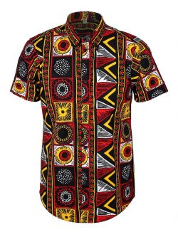 Legend African Print Shirt