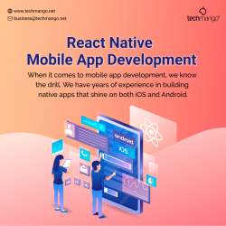 React Native Mobile App Development