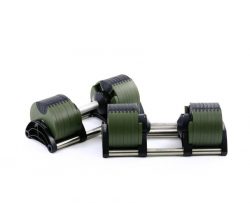 50 Pounds Adjustable Dumbbells Set