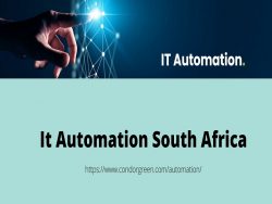 Get Ahead of the Curve with IT Automation in South Africa