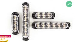 Redtronic Gecko LED varningsljus