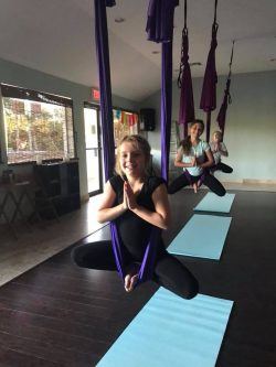 Aerial Yoga For Kids