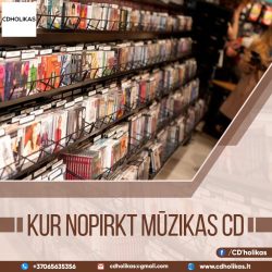 Kur Nopirkt Muzikas CD