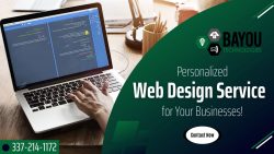 Leading Website Design Company Near Lake Charles